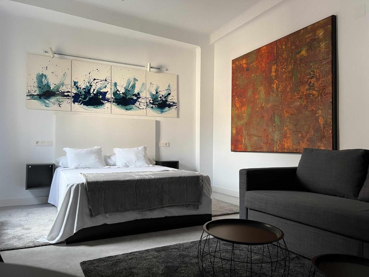 Апартаменты A-Cero Living Малага Экстерьер фото