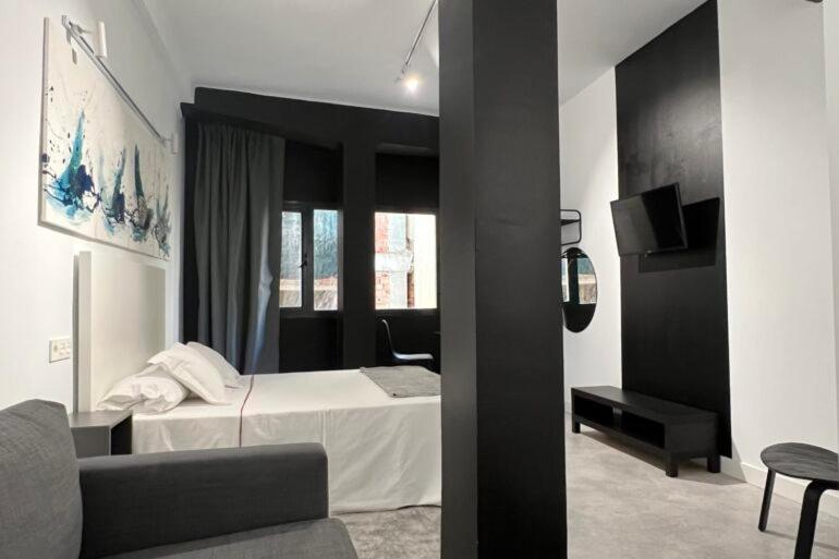 Апартаменты A-Cero Living Малага Экстерьер фото